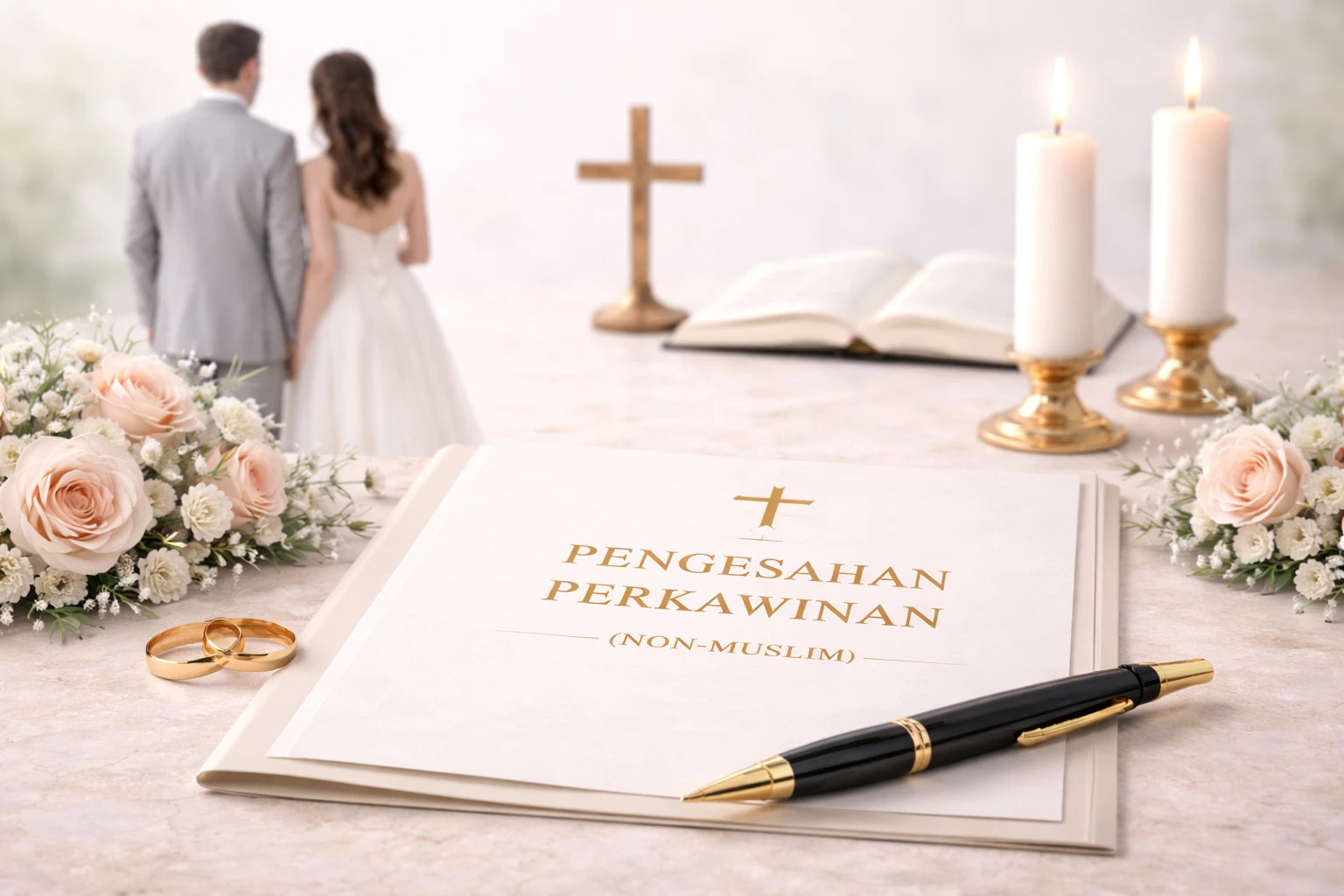 Pengesahan Perkawinan (Non-Muslim)