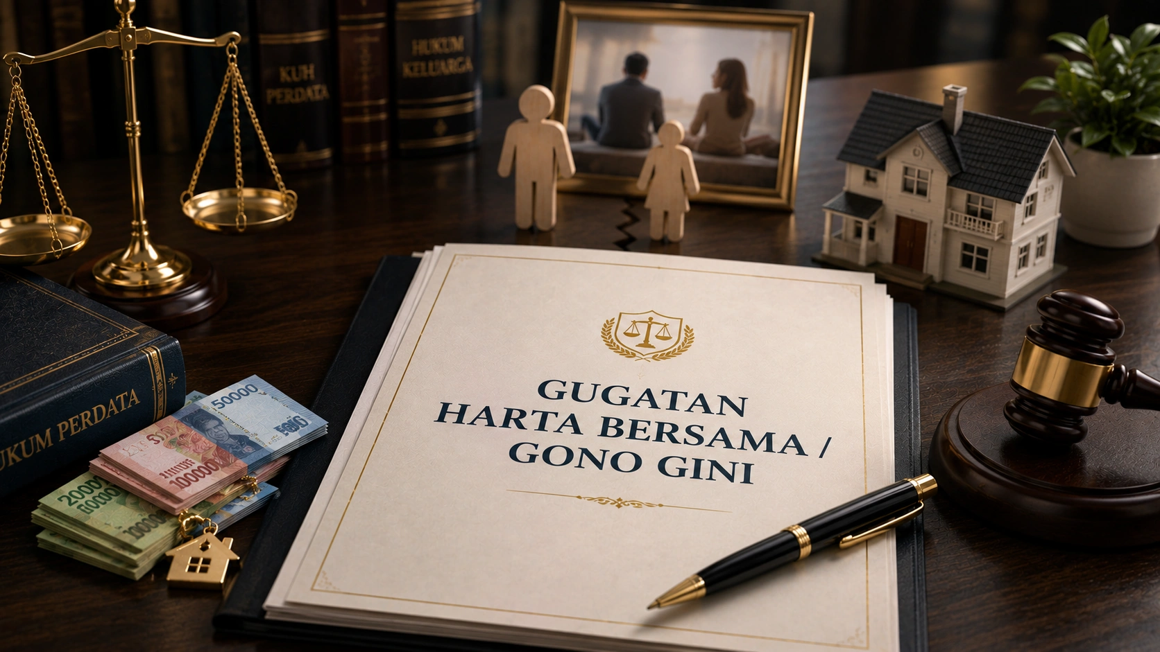 Gugatan Harta Bersama / Gono Gini