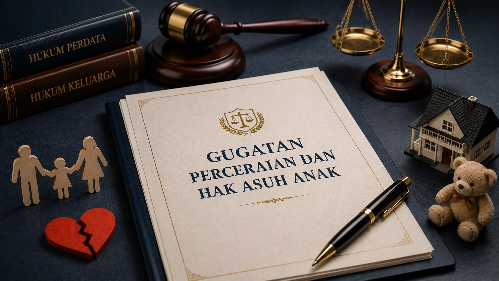Gugatan Perceraian & Hak Asuh Anak