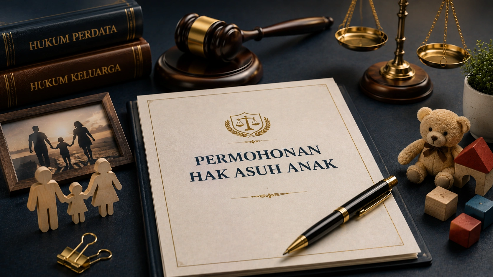 Permohonan Hak Asuh Anak