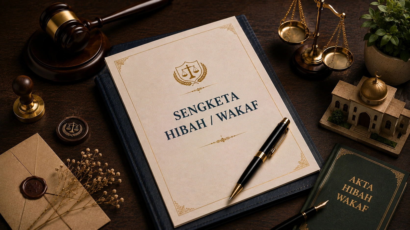 Sengketa Hibah / Wakaf