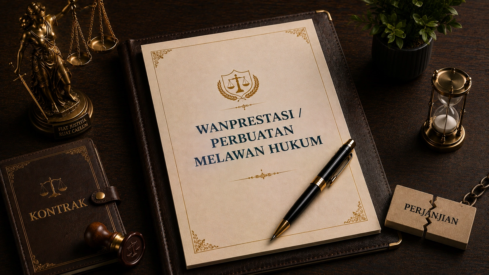 Wanprestasi / Perbuatan Melawan Hukum
