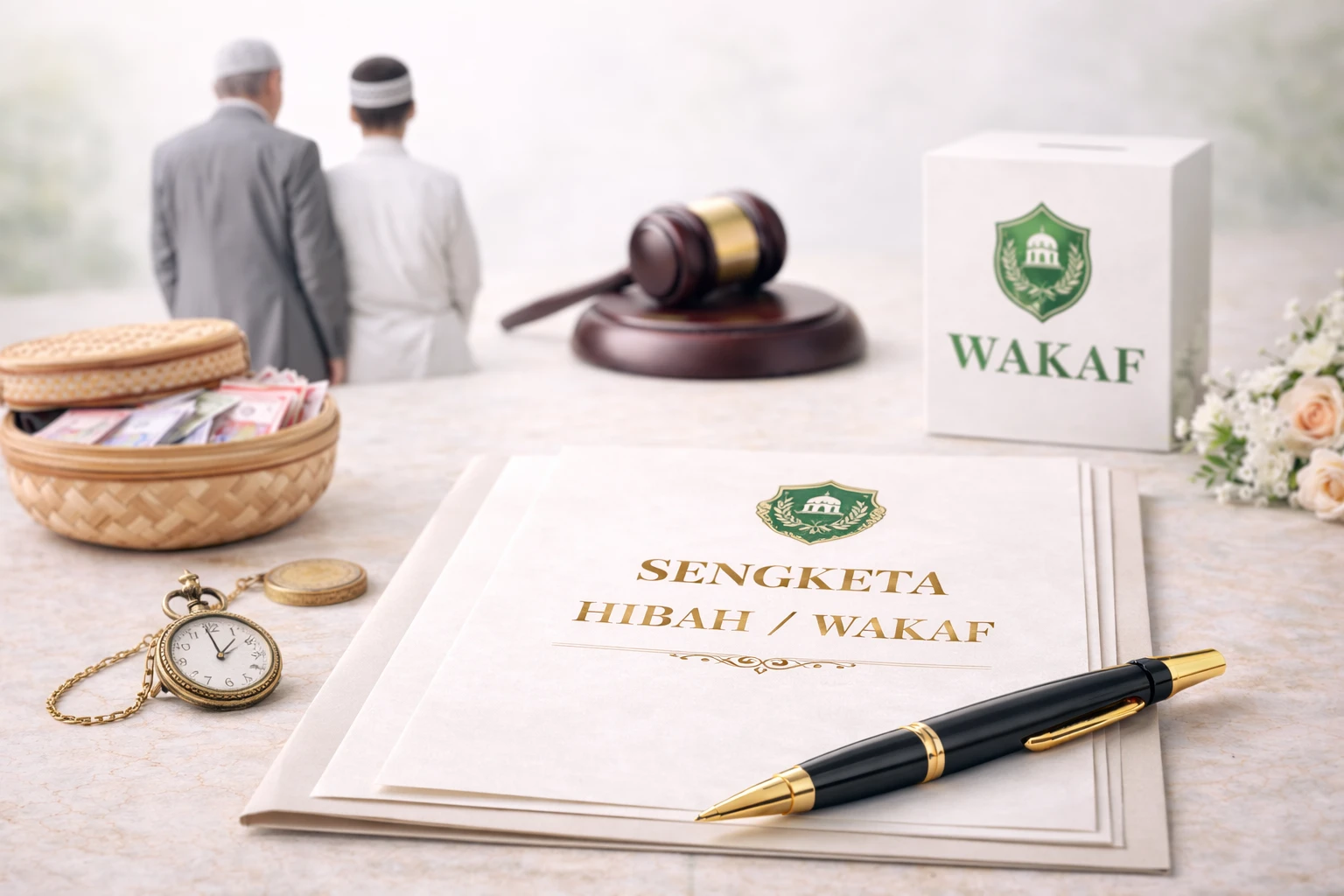 Sengketa Hibah / Wakaf