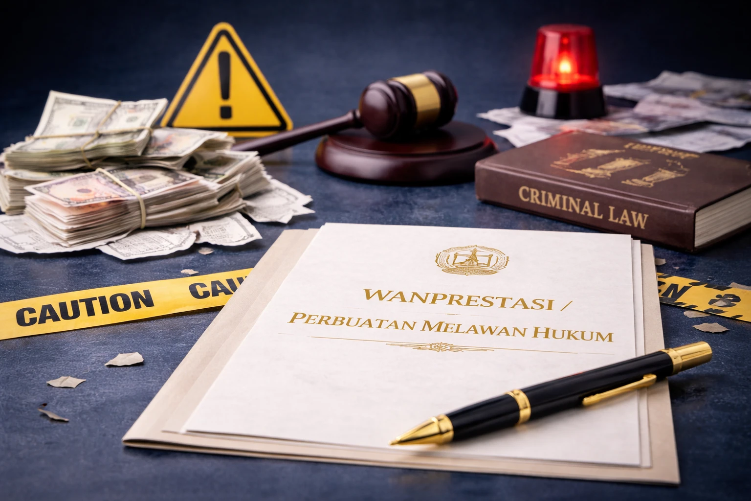 Wanprestasi / Perbuatan Melawan Hukum